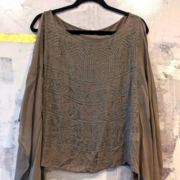 Beaded Top - Picture 1 of 5